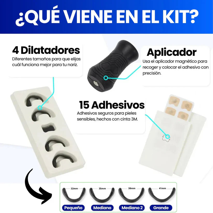 Tiras nasales® + ENVÍO GRATIS🔥