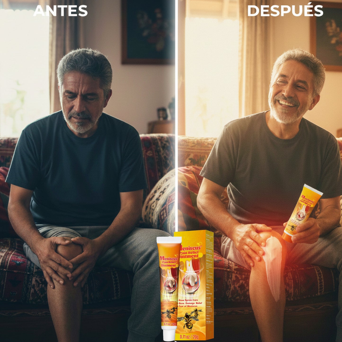 Crema para dolor articular + ENVÍO GRATIS🔥