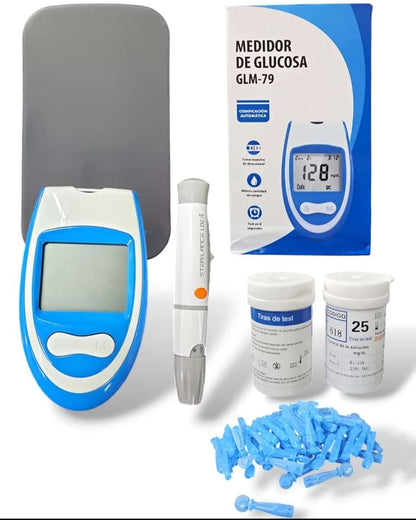 Medidor de glucosa + ENVÍO GRATIS🔥