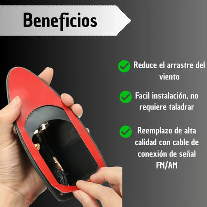 Antena tiburón para carro + ENVÍO GRATIS!🔥