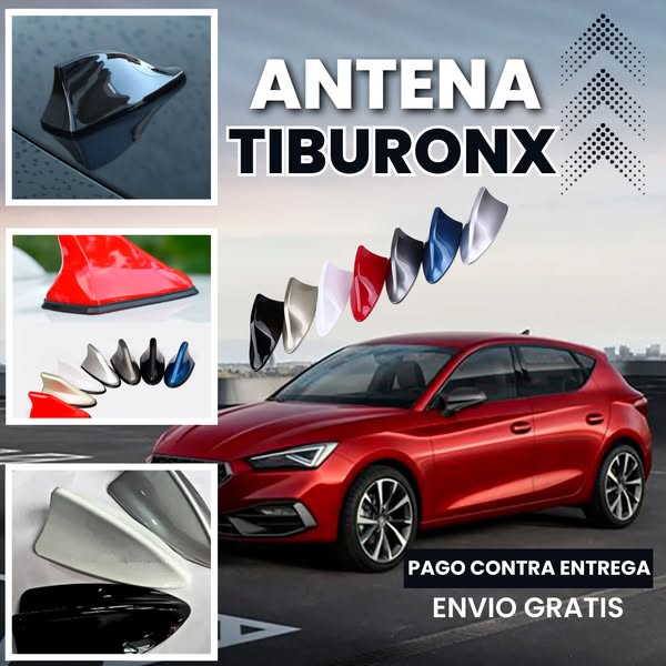 Antena tiburón para carro + ENVÍO GRATIS!🔥