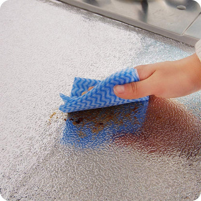 2 Metros de Aluminio Adhesivo para Cocina + ENVÍO GRATIS🔥