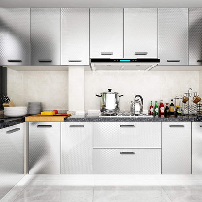 2 Metros de Aluminio Adhesivo para Cocina + ENVÍO GRATIS🔥