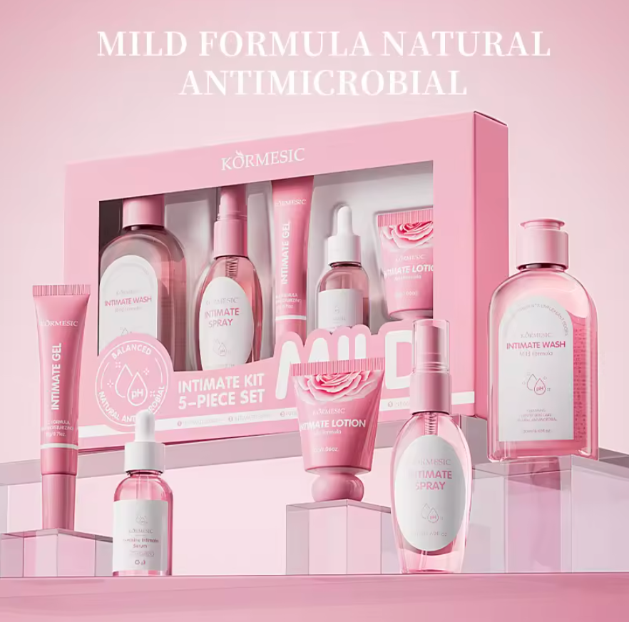 Kit Cuidado Femenino + ENVÍO GRATIS 🎁