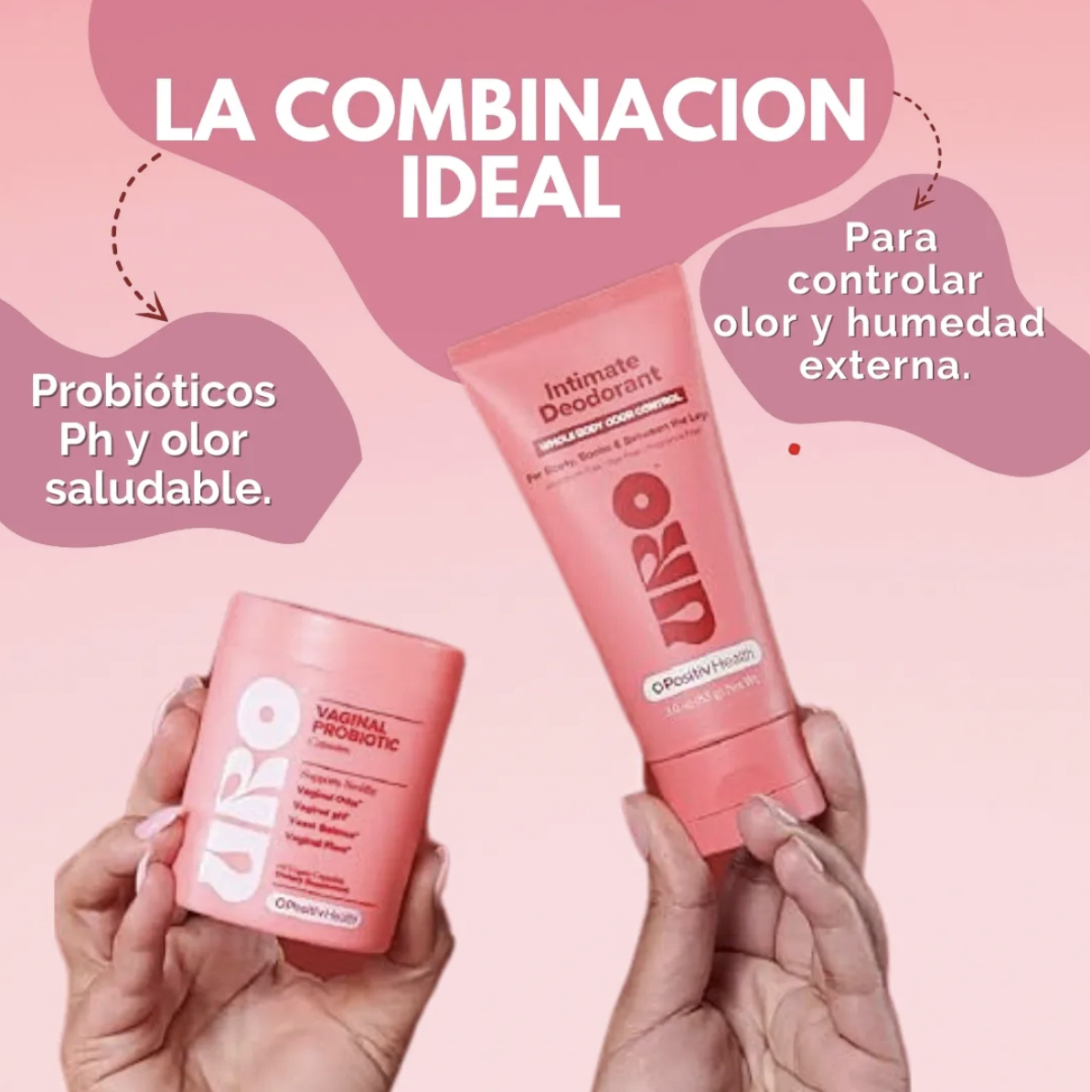 URO Probiótico intimo + Crema como OBSEQUIO 🔥 ENVÍO GRATIS