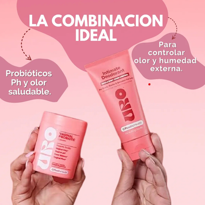 URO Probiótico intimo + Crema como OBSEQUIO 🔥 ENVÍO GRATIS