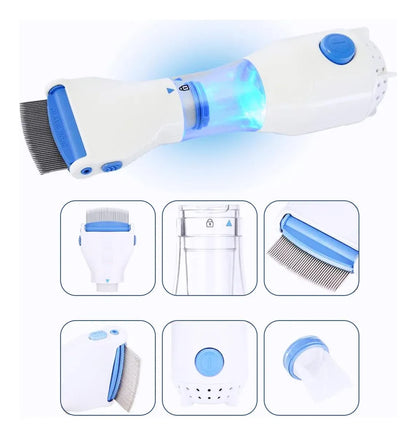 Peine eléctrico quita piojos con 1 filtro + ENVÍO GRATIS!