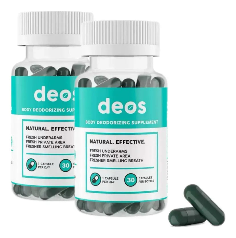 Desodorizante Natural en Cápsula + ENVÍO GRATIS🔥