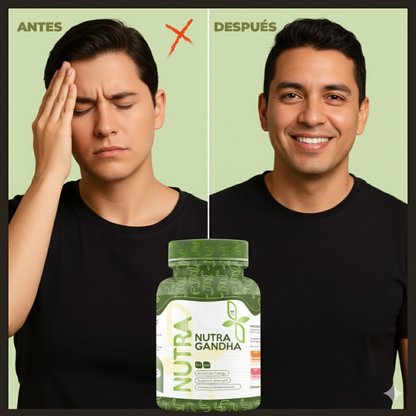 Ashwagandha + ENVÍO GRATIS🔥