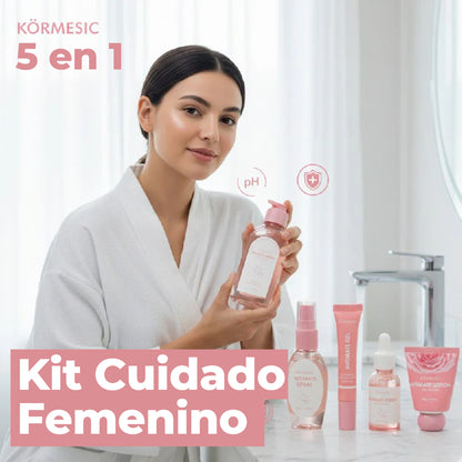 Kit Cuidado Femenino + ENVÍO GRATIS 🎁