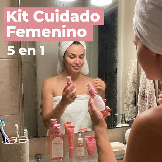 Kit Cuidado Femenino + ENVÍO GRATIS 🎁