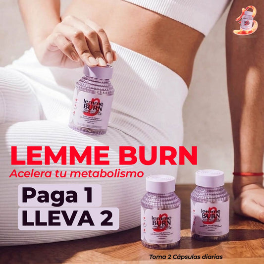 Lemme Burn🔥 PAGA 1 LLEVA 2 + ENVÍO GRATIS 🎁