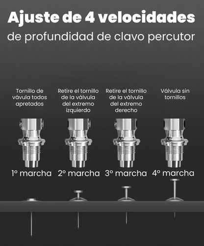 Pistola de Clavos + ENVÍO GRATIS🔥
