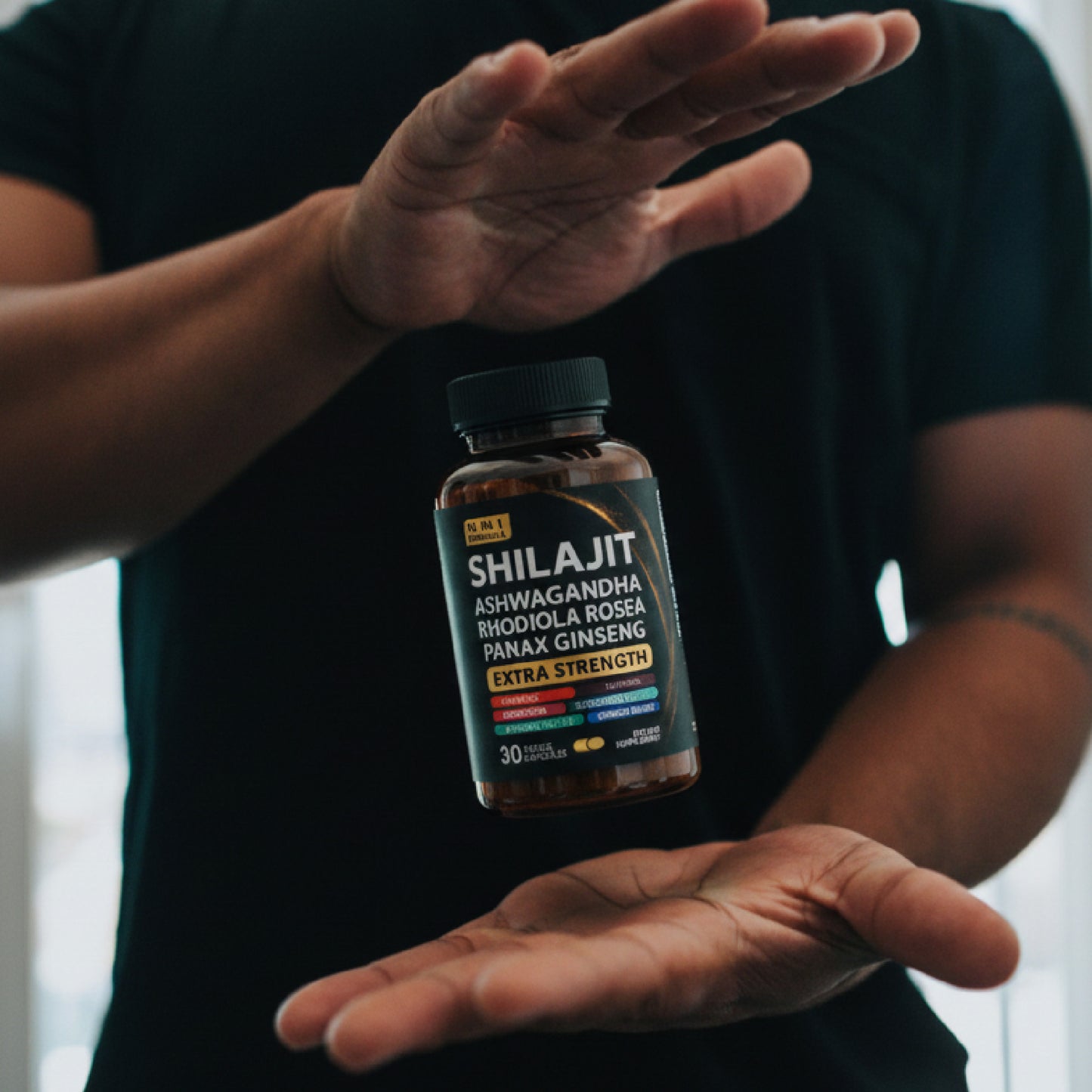 Shilajit 30 cápsulas + ENVÍO GRATIS🔥