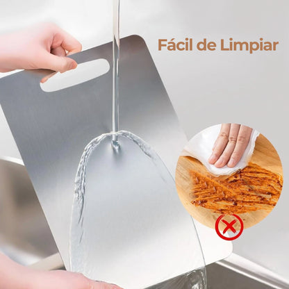 Tabla de Acero Inoxidable + ENVÍO GRATIS🔥