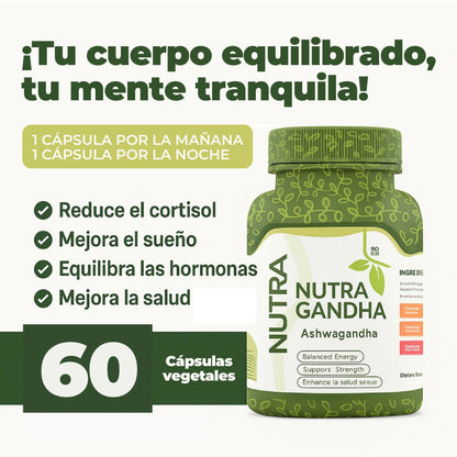 Ashwagandha + ENVÍO GRATIS🔥