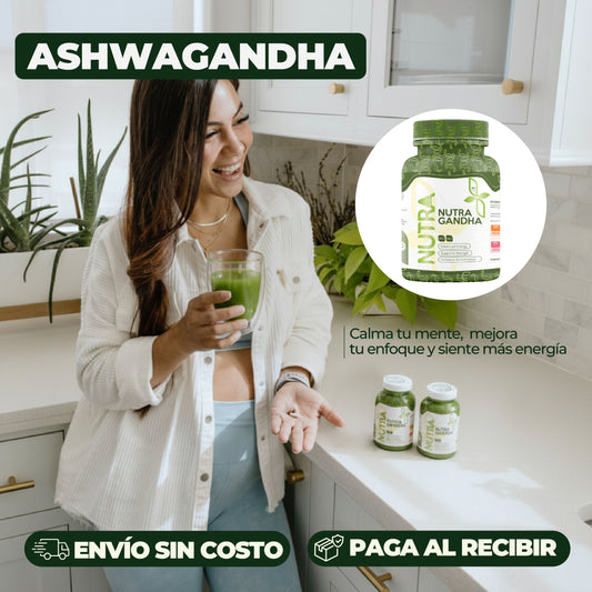 Ashwagandha + ENVÍO GRATIS🔥