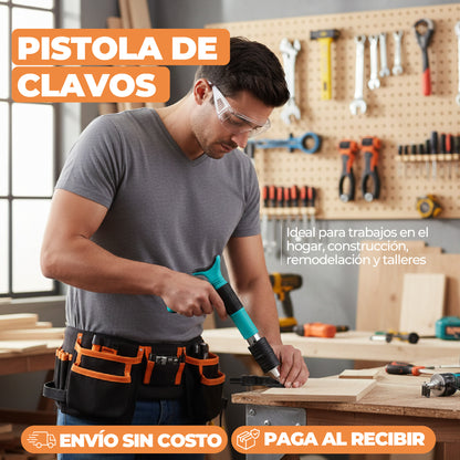 Pistola de Clavos + ENVÍO GRATIS🔥