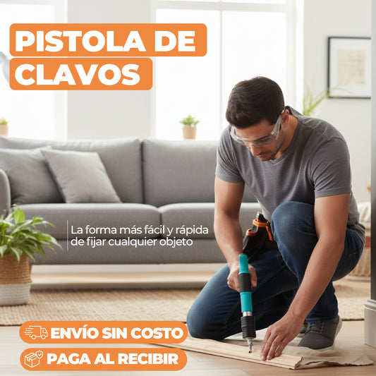 Pistola de Clavos + ENVÍO GRATIS🔥