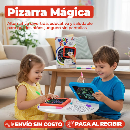 Pizarra Mágica led Infantil + ENVÍO GRATIS🔥