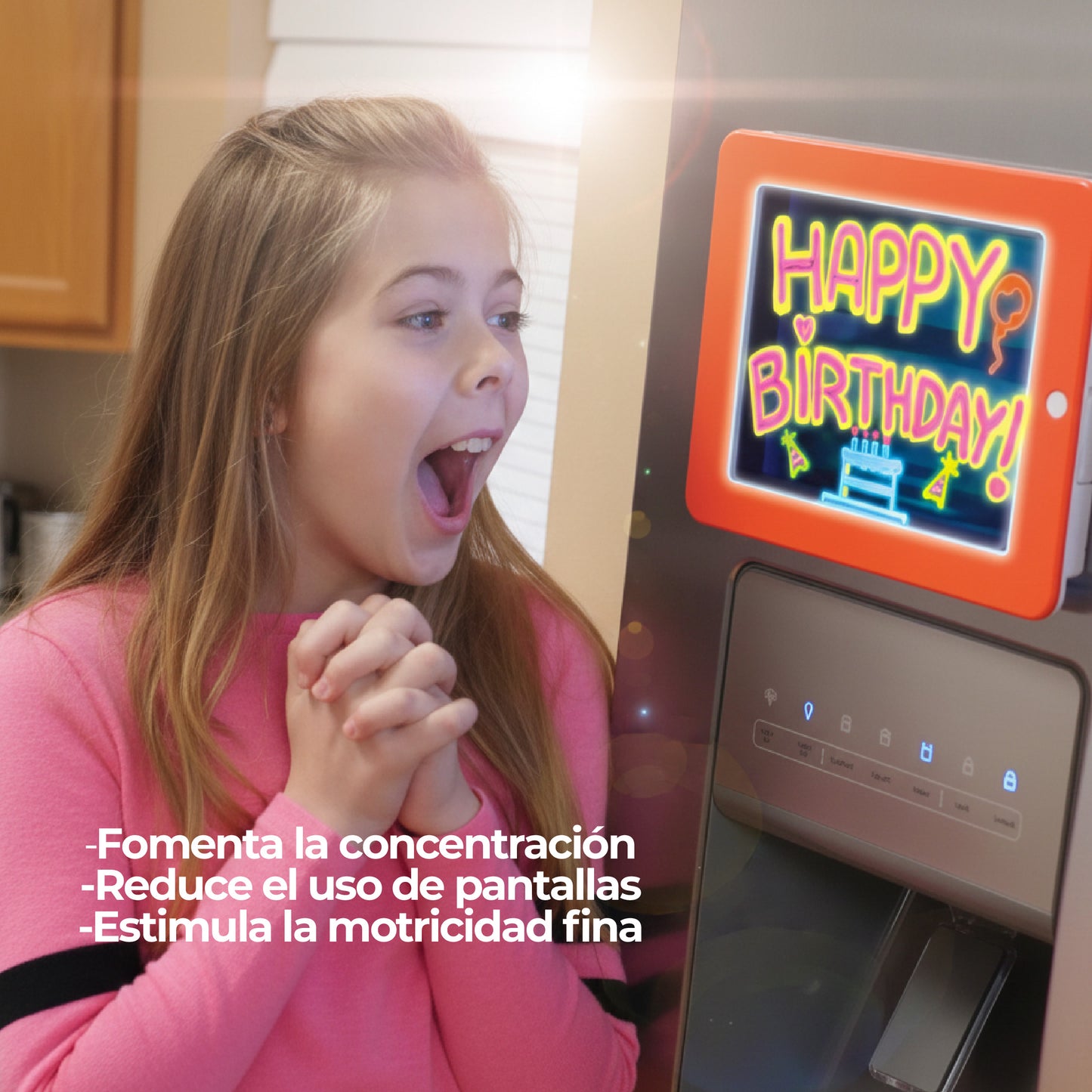 Pizarra Mágica led Infantil + ENVÍO GRATIS🔥