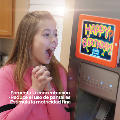 Pizarra Mágica led Infantil + ENVÍO GRATIS🔥