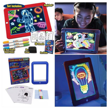 Pizarra Mágica led Infantil + ENVÍO GRATIS🔥
