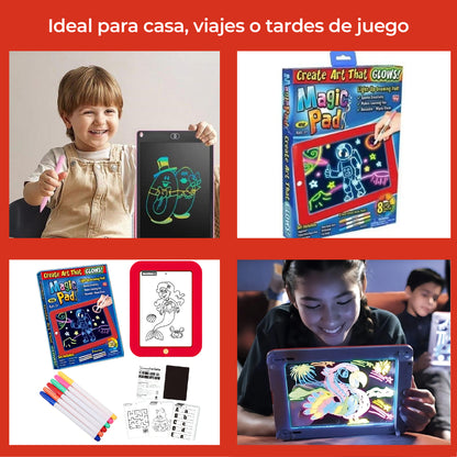 Pizarra Mágica led Infantil + ENVÍO GRATIS🔥