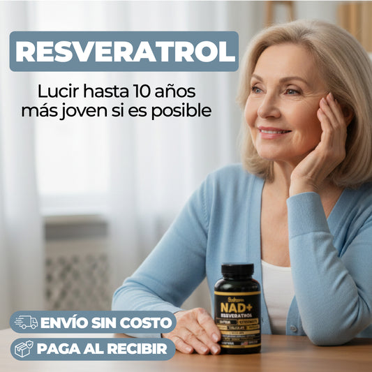 Resveratrol + ENVÍO GRATIS🔥