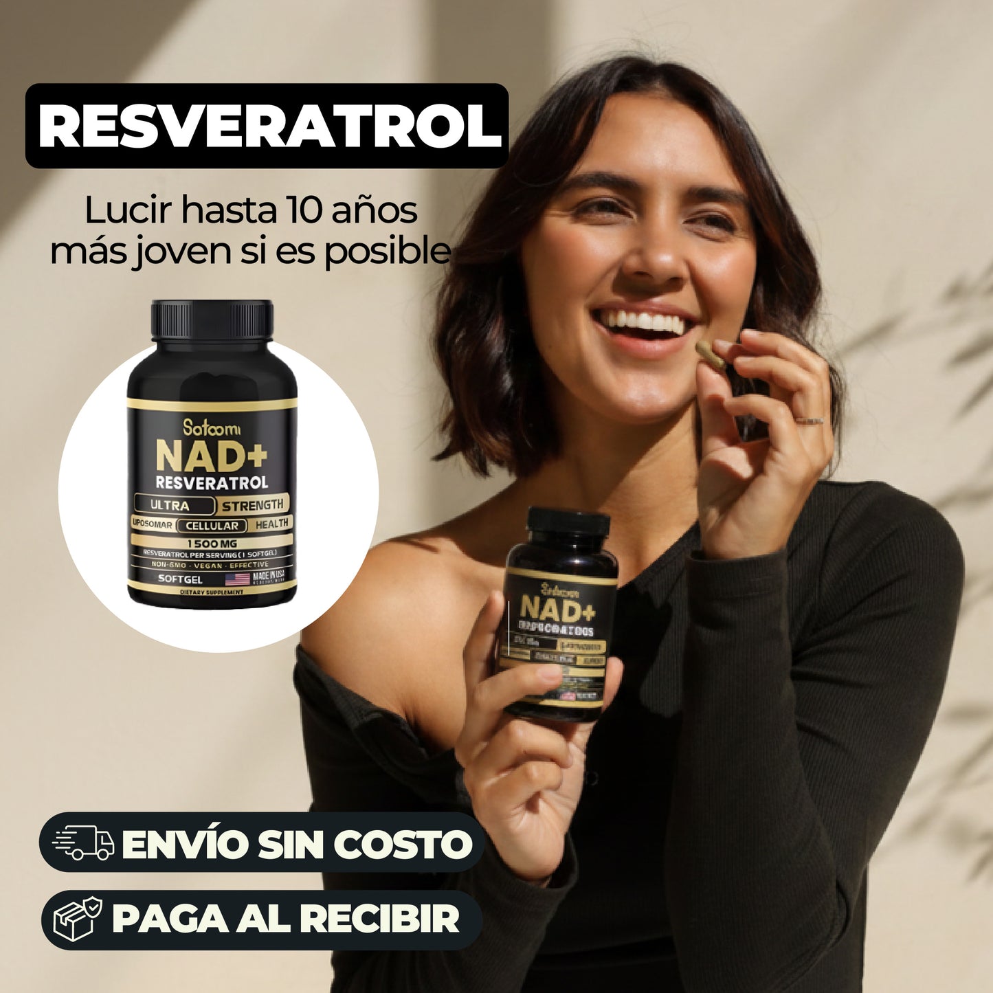 Resveratrol + ENVÍO GRATIS🔥