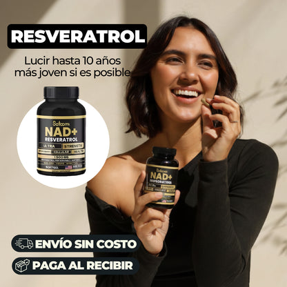 Resveratrol + ENVÍO GRATIS🔥