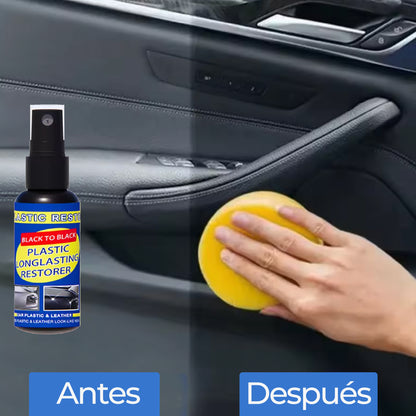 Restaurador de partes negras + ENVÍO GRATIS🚗🔥
