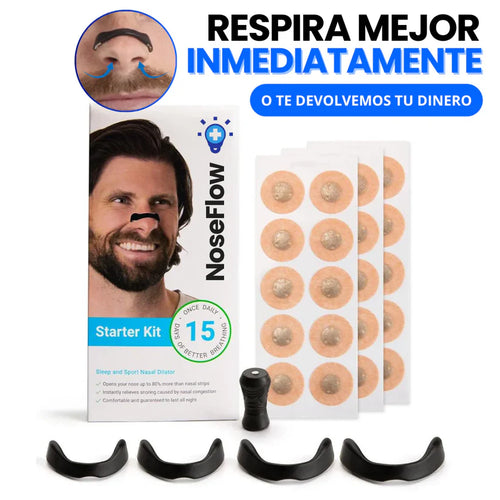 Tiras nasales® + ENVÍO GRATIS🔥