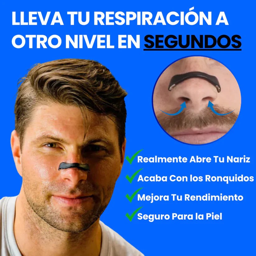 Tiras nasales® + ENVÍO GRATIS🔥