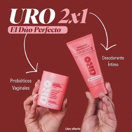 URO Probiótico intimo + Crema como OBSEQUIO 🔥 ENVÍO GRATIS