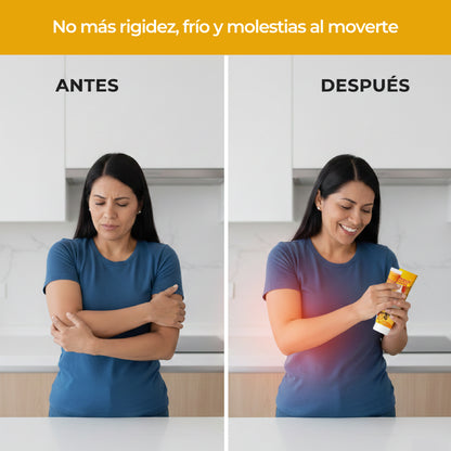 Crema para dolor articular + ENVÍO GRATIS🔥