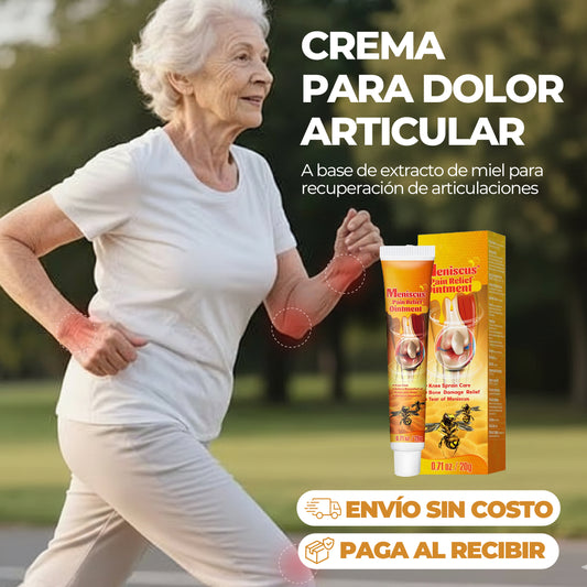 Crema para dolor articular + ENVÍO GRATIS🔥