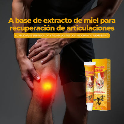 Crema para dolor articular + ENVÍO GRATIS🔥