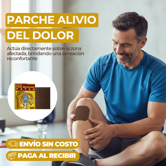 Parche alivio del dolor🔥 + ENVÍO GRATIS!🎁