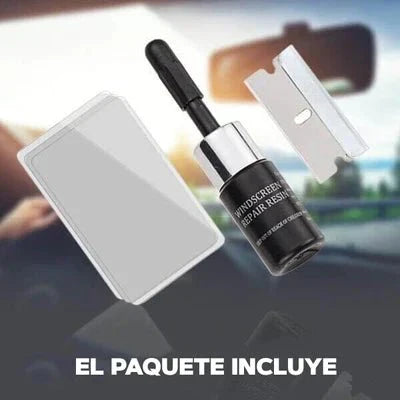 Líquido reparador de vidrio🔥 + ENVÍO GRATIS!🎁