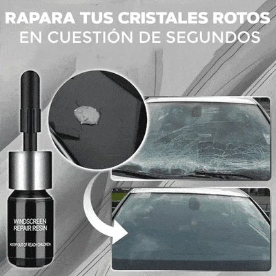 Líquido reparador de vidrio🔥 + ENVÍO GRATIS!🎁